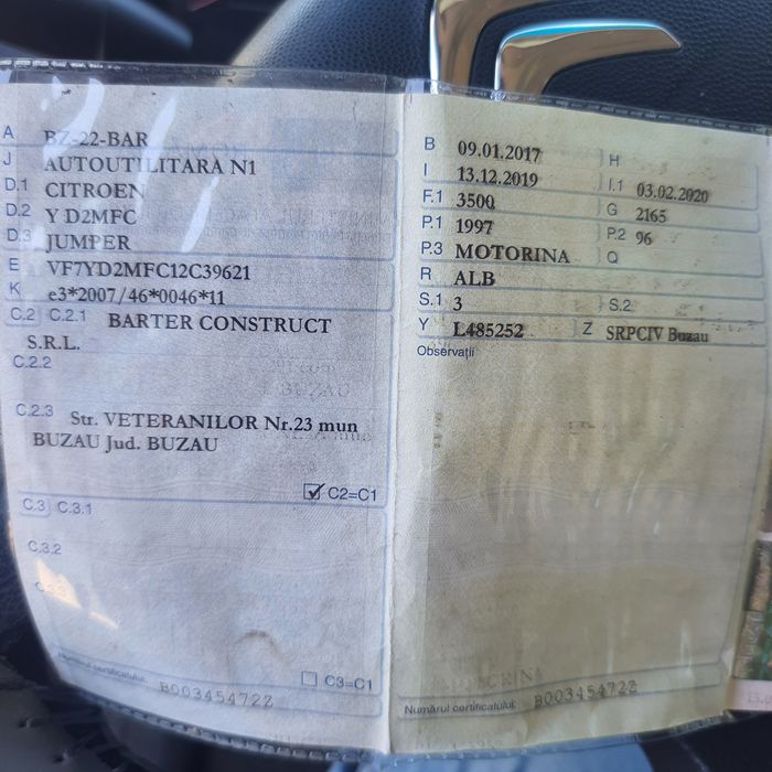 Citroen ( jumper ) Fiat , Peugeot 2.0D 130 CP E6