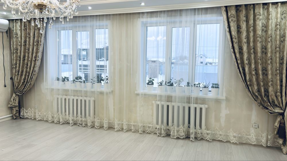 Шторы жаккард 2,80/2 метра