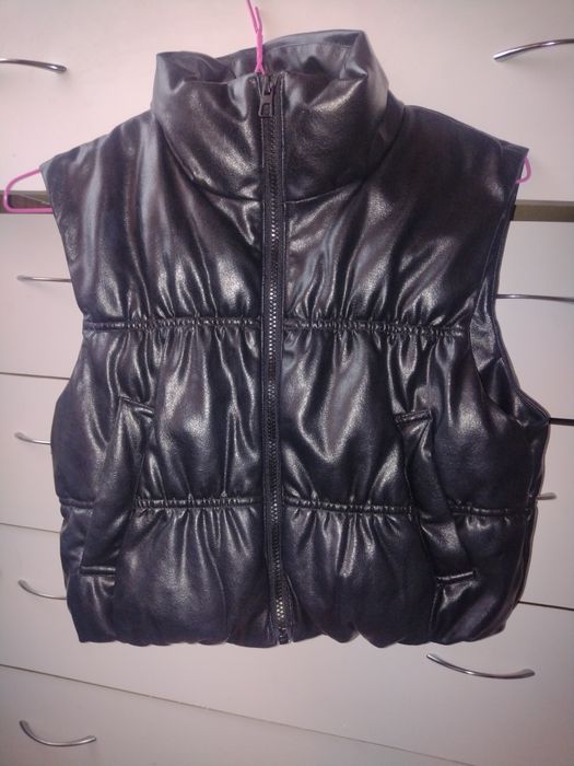 Кожена Грейка -Елек