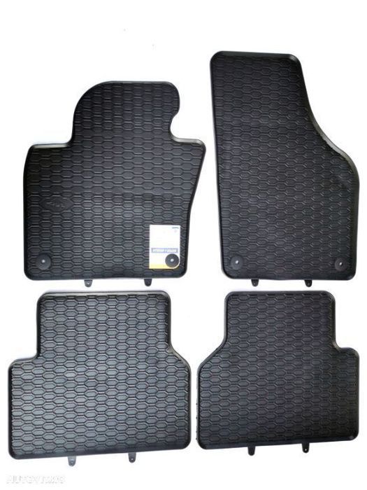 Covorase cauciuc VW TIGUAN 1 2007-2016