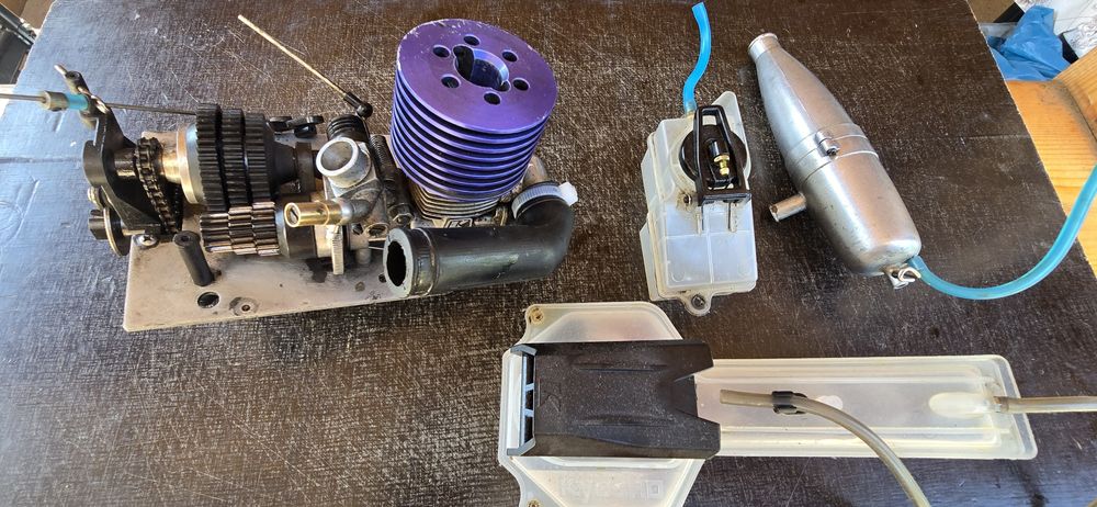 Vand/schimb kyosho GX-21