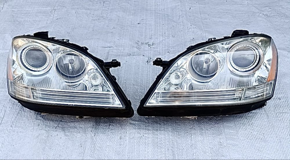 Фары Мерседес ML W164.