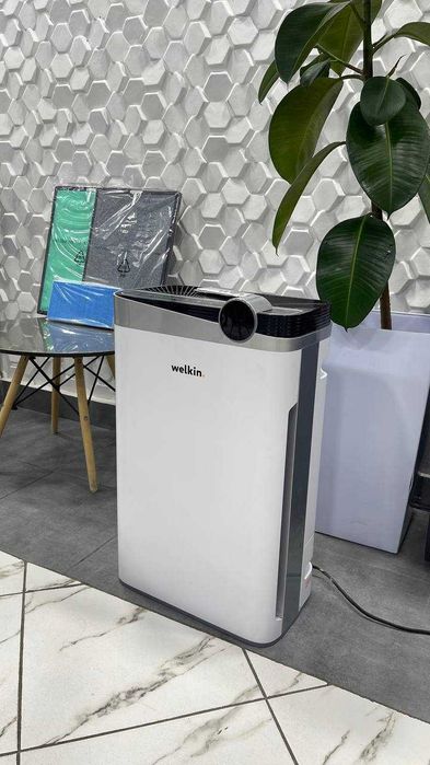 Очиститель воздуха + увлажнитель WELKIN K- 08E / на 60 м2 / Гарантия