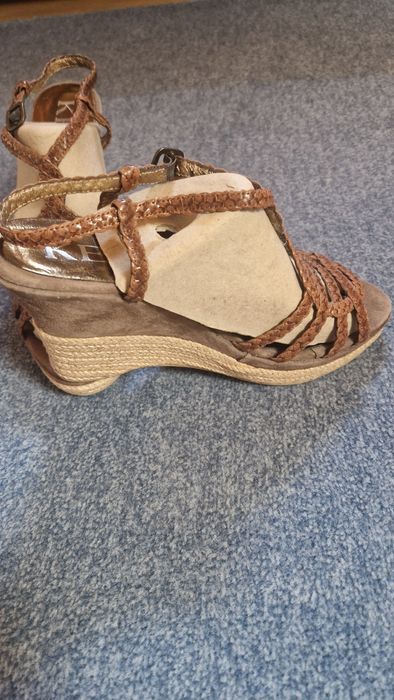 Сандали, естествена кожа