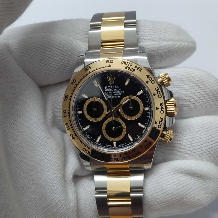 НОВ  ROLEX Daytona Cosmograph Steel&Gold Full Set