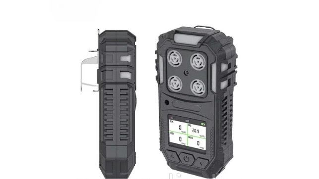 Газоанализатор 4-х компонентный