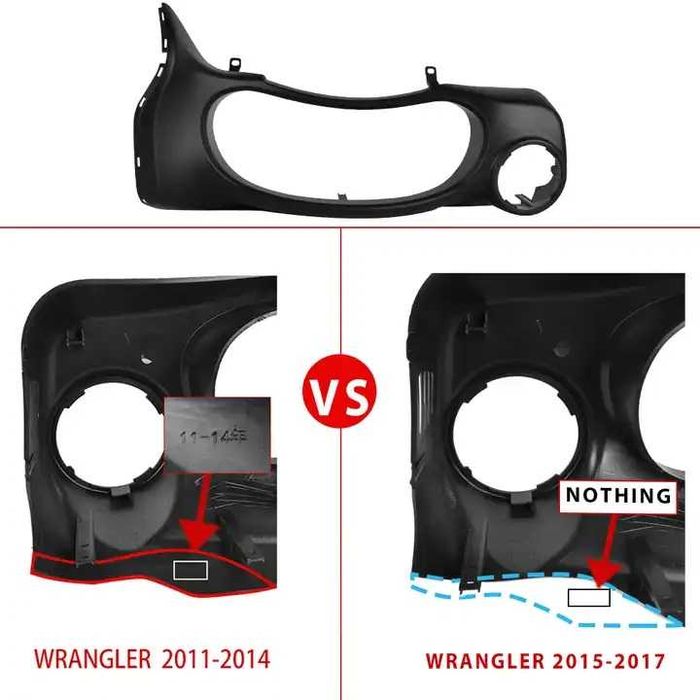 Мултимедия Двоен дин за Jeep Wrangler навигация плеър с Android JEEP