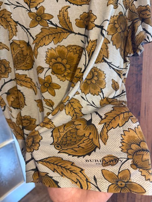 Burberry T-shirt Prorsum Fashion Collection / Burberry Тениска Модна Колекция Made in Italy