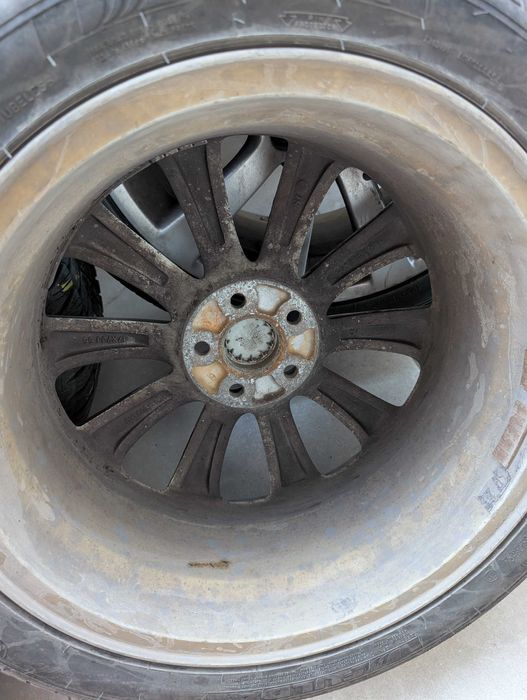 Оригинални джанти 17" за Subaru (5x100) със зимни гуми Fulda DOT 2022