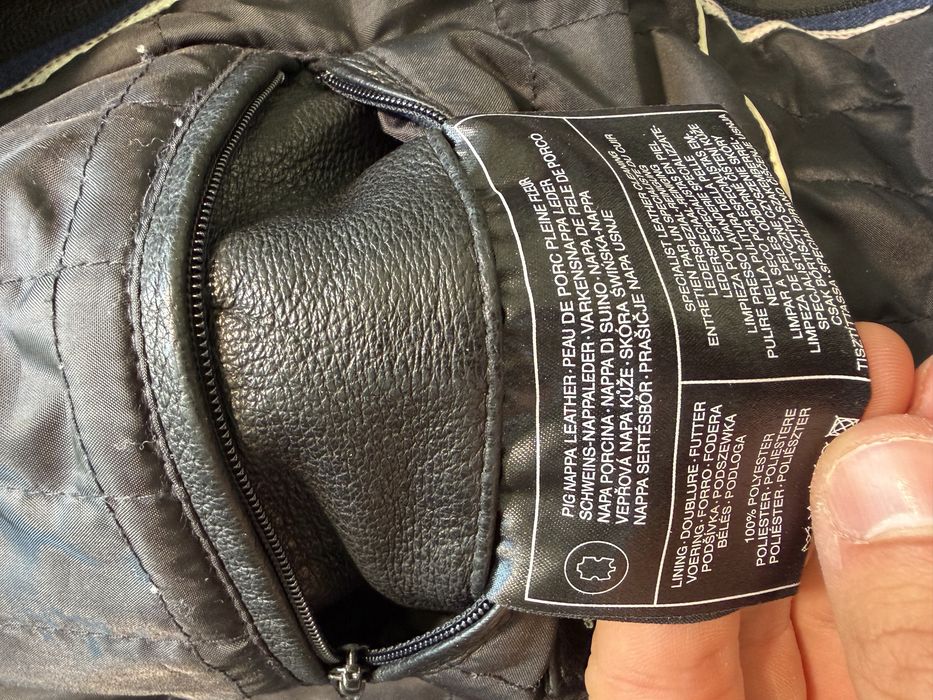 Geaca trucker/biler real leather barbati