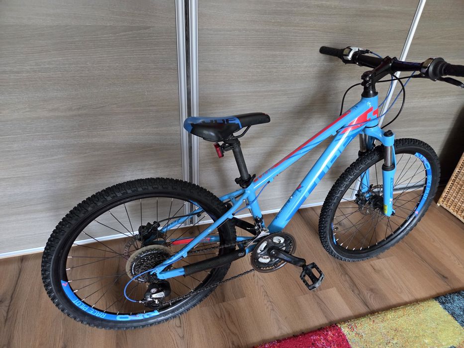 Bicicleta copii 24 Cube Frână disc hidraulice  7-10 ani