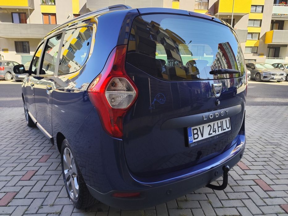 Dacia Lodgy 7 locuri,Unic proprietar