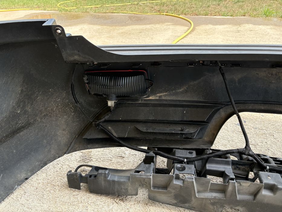 JEEP SRT8 rear bumper