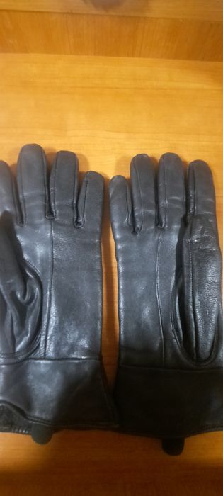 Mănuși piele căptușite  dama