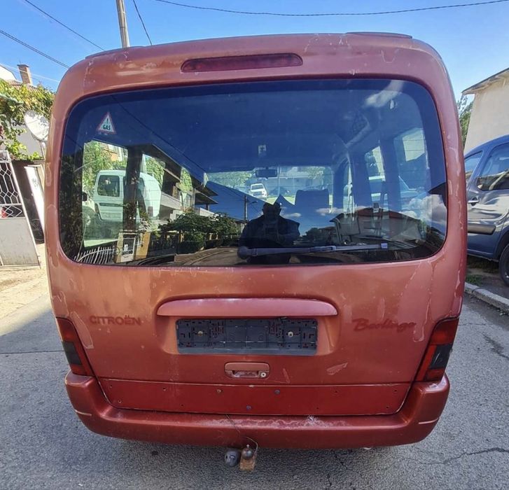 Citroen Berlingo на части 1.4 бензин/газ, 75кс.