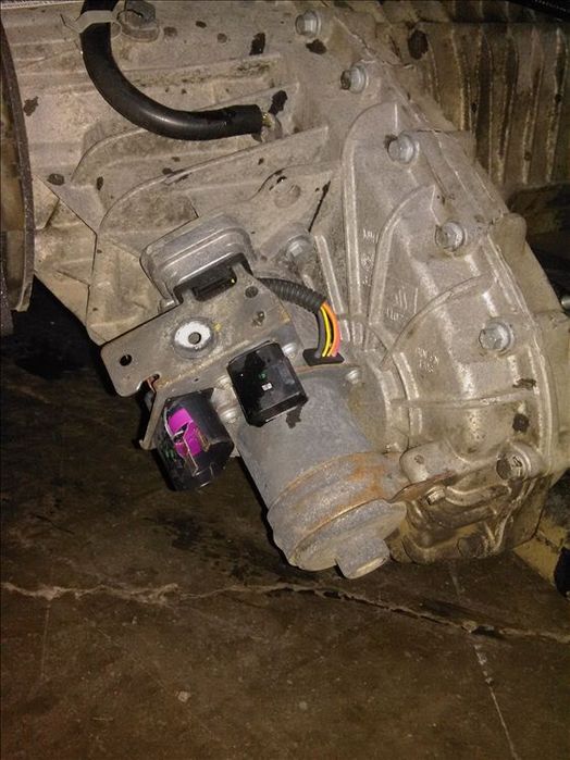 motoras cutie transfer volkswagen touareg 2.5 d an fabr. 2006