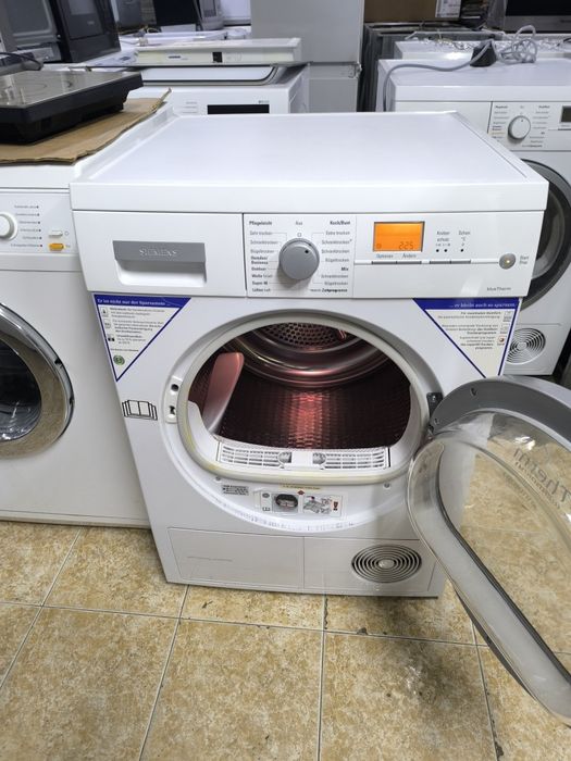 Сешилня Siemens WT46W560 - 7кг. термопомпа клас А