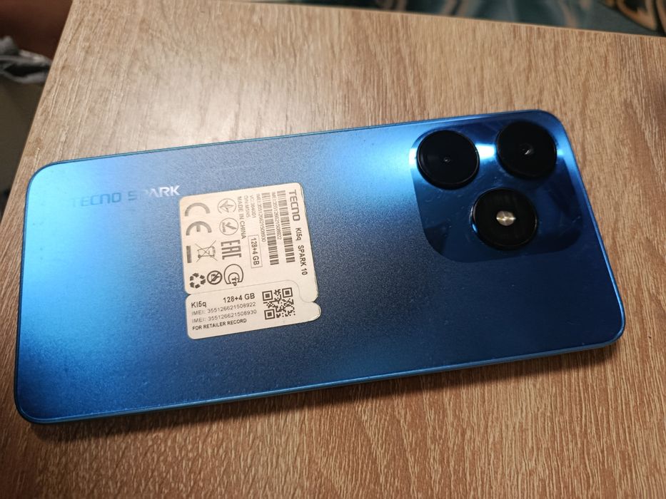 Продам телефон TECNO SPARK 10