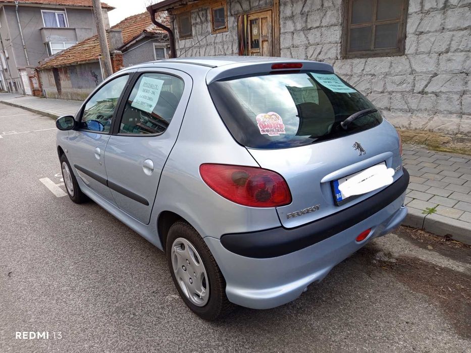 Peugeot 206 1.4 HDI eco motor