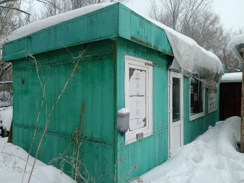 Продам киоск вагон