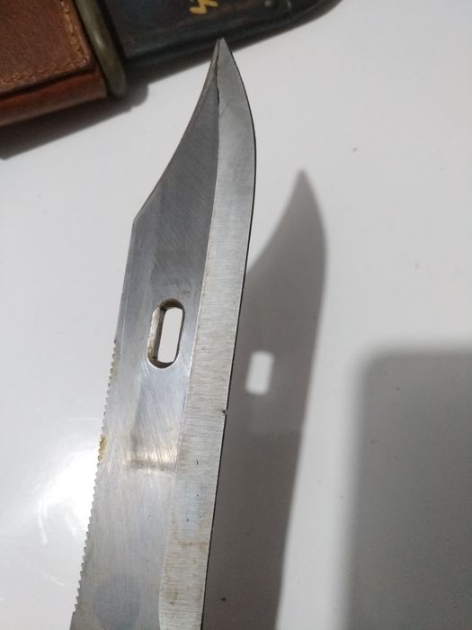 Baioneta AK47 cu teaca