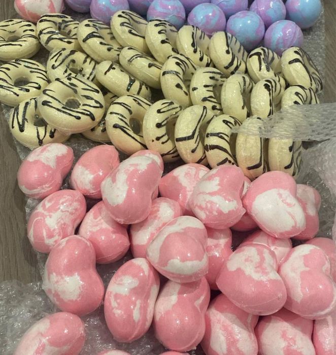 Бомбочки для ванны