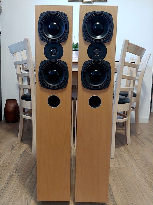 Xavian Delizia boxe incinte difuzoare DeltaKing 1W