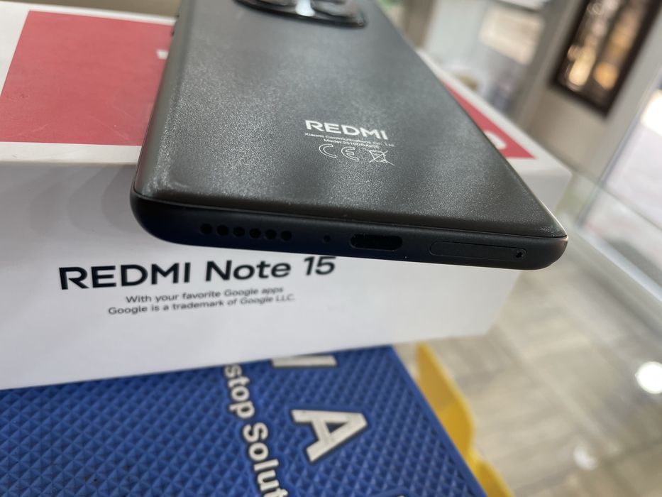 Redmi note 15 8/256
