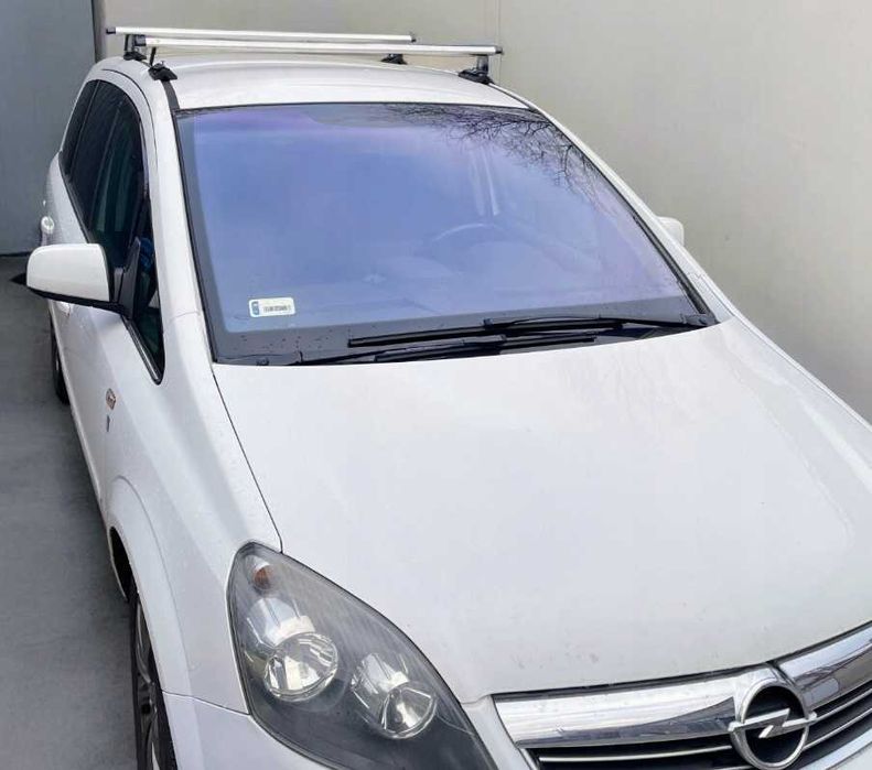 Напречни греди за Opel ZafiraB на местата за фабрично предвидени точки