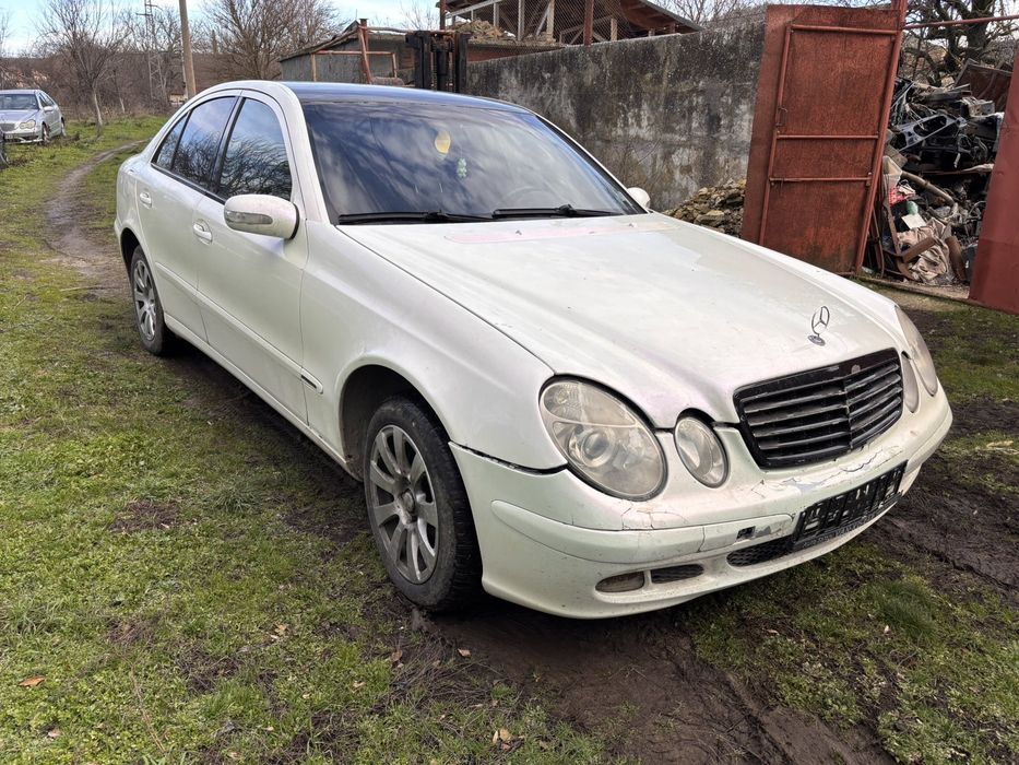 E220 W211 150к.с ом646 на части