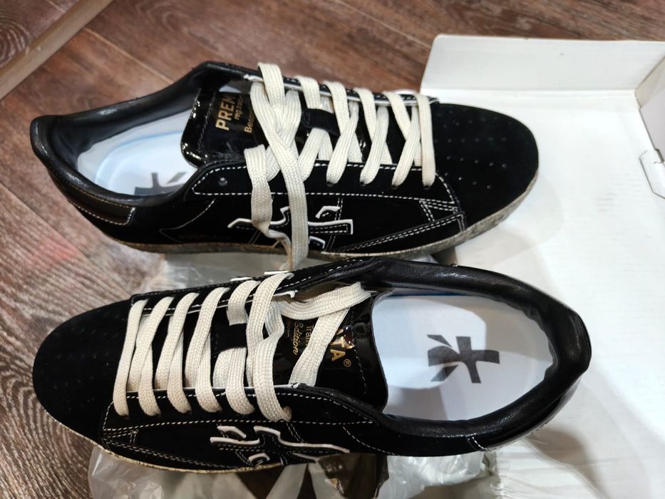 Кеды premiata мужские