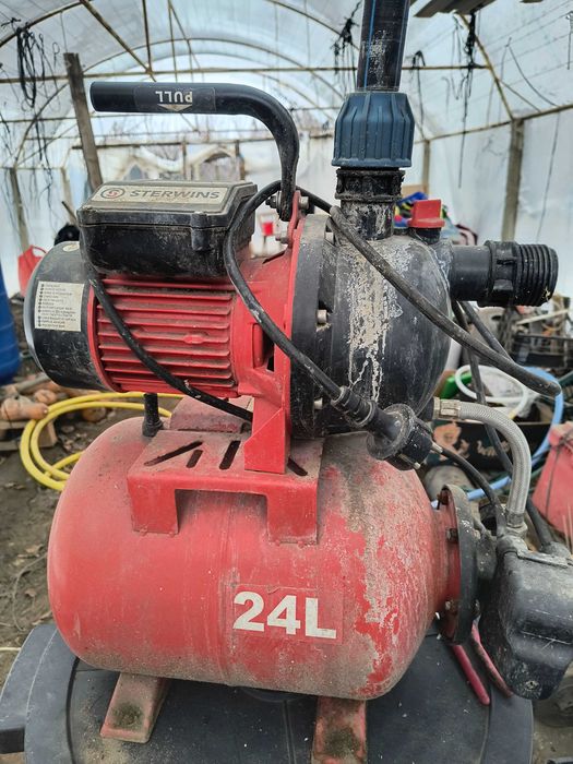 Hidrofor 24l apă curată