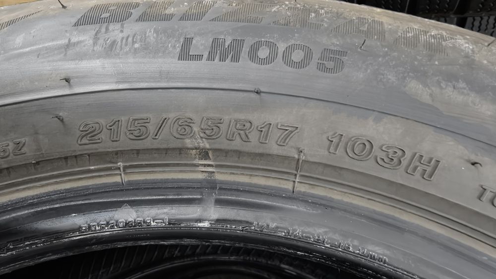 Set 4 anv. iarna Bridgestone 215 65 17, dot.0922, pret/buc