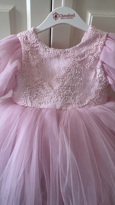 Платье пышное на годик