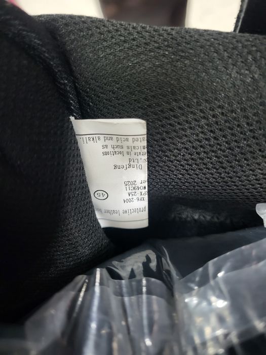 Пожарникарски кубинки 45 номер