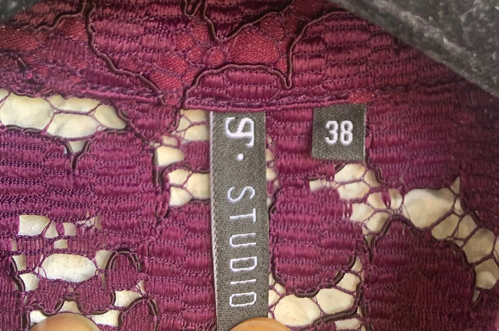 Риза дантела  елегантна