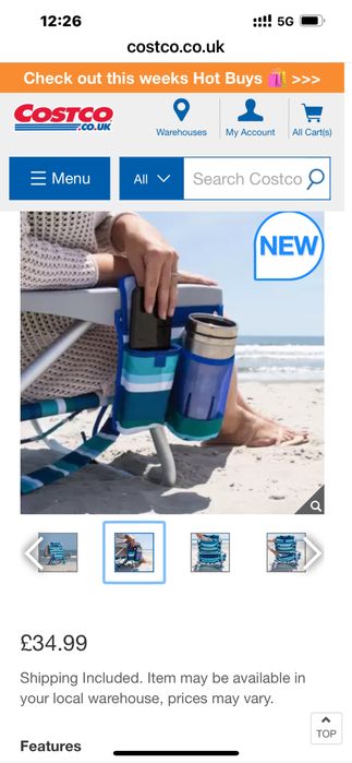 Tommy Bahama Плажен стол (шезлонг) Томи Бахама