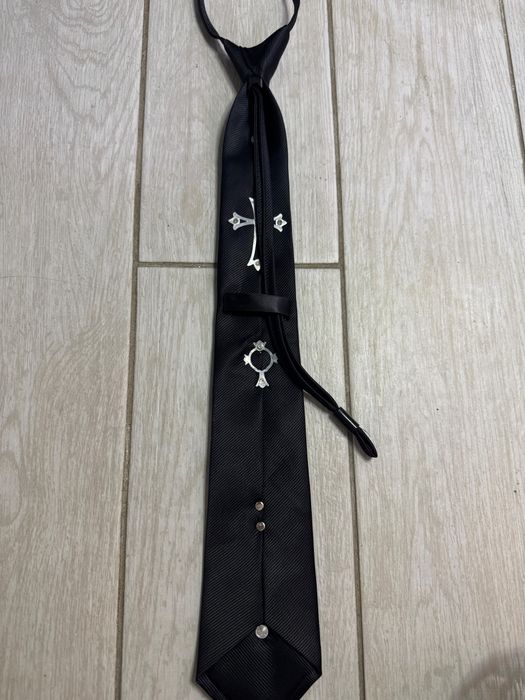 Cravata Chrome Hearts