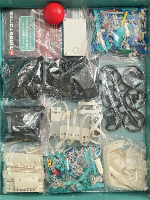 Роботатехника lego mindstorms 5 in 1