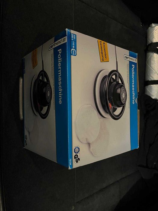 Masina pentru polishat auto, Cartrend, 240 mm, 230 V