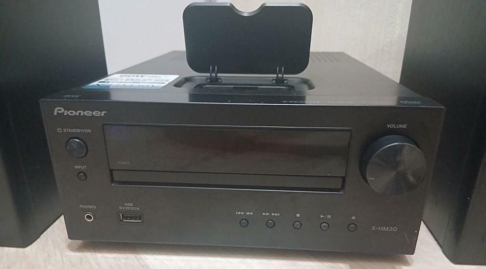 DVD аудио система Pioneer USB HDMI CD FM Aux с тонколони X-HM30V