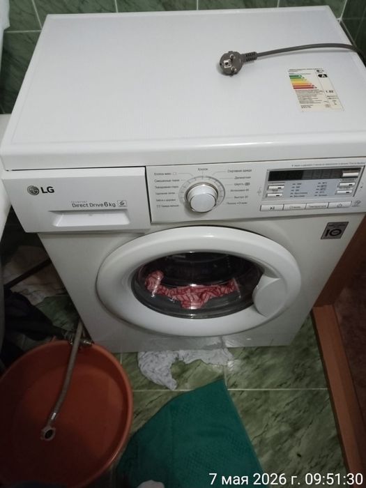 Стиральная машина Indesit