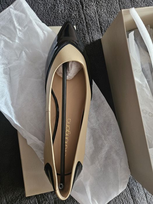 Дамски Обувки 100% естествена кожа  Eva Longoria