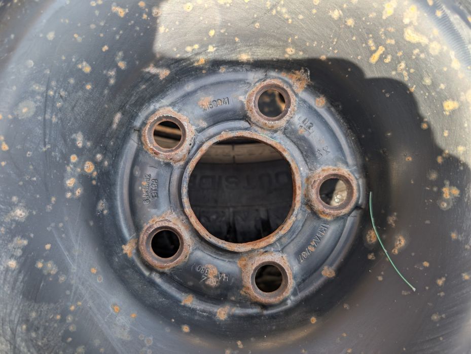 Гуми с Джанти 5x100 от Поло 9N