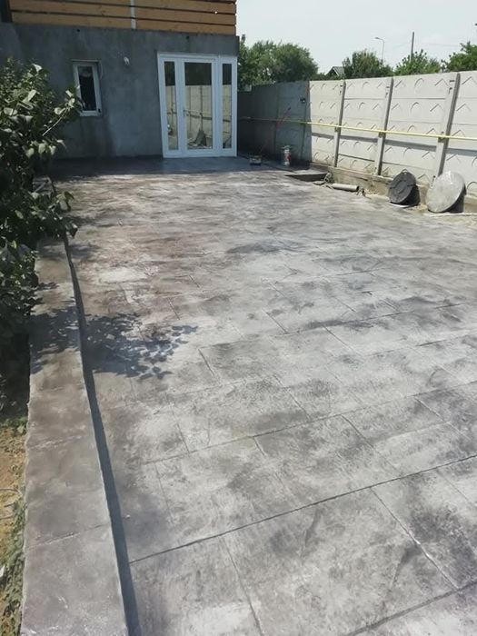 Beton amprentat tel 0765695184
