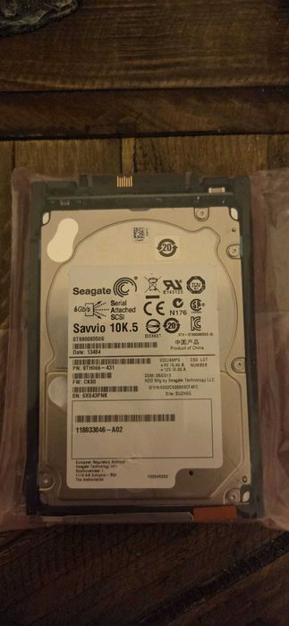 HDD SAS / SCSI - hard disk SAS server, Seagate Savvio 10K.5