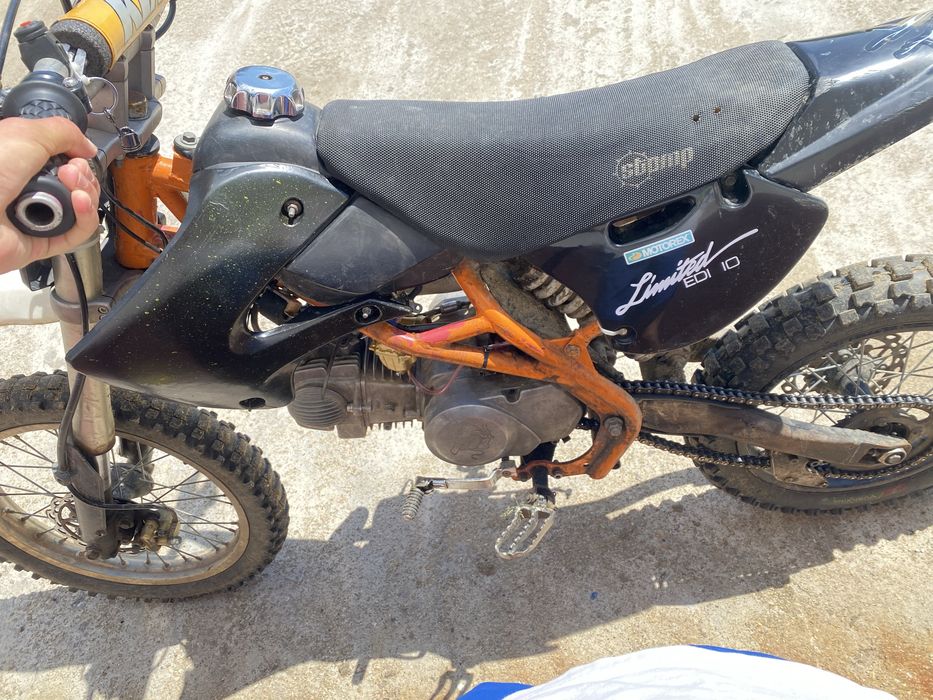 Cross stomb 140cc
