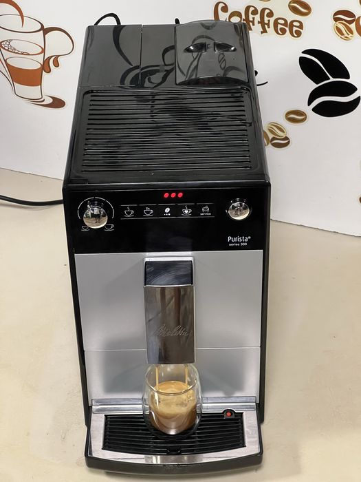Кафемашина кафе автомат melitta PURISTA с гаранция