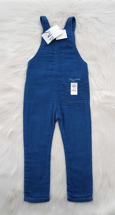 Дънков гащеризон ZARA 3-4 години - НОВ