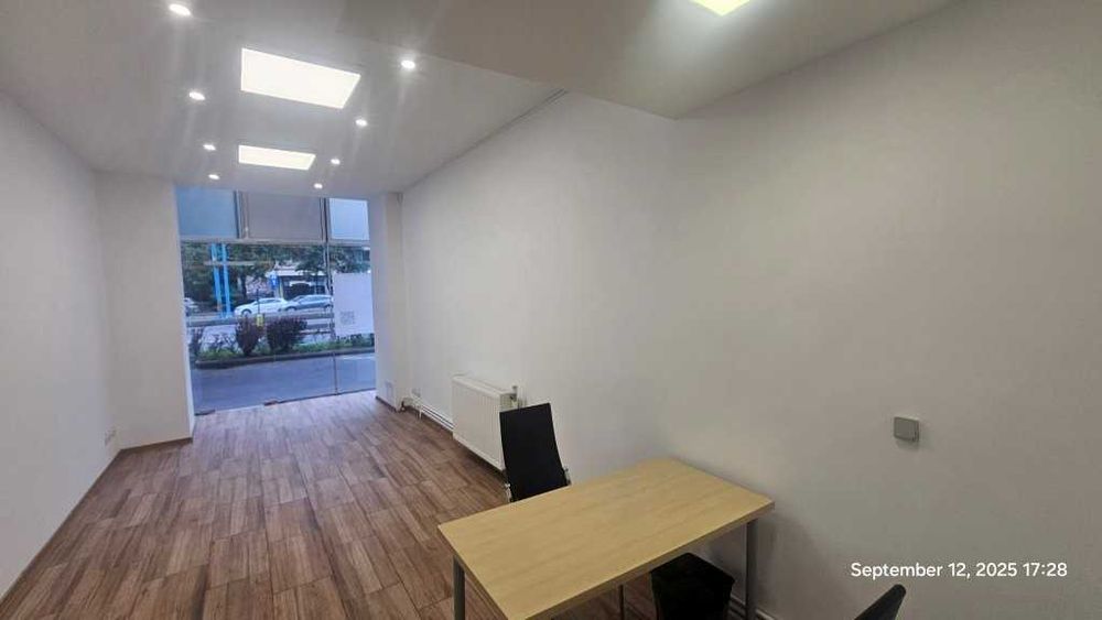 INCHIRIEZ Spațiu comercial stradal Titulescu | 60 mp | Vitrină 4,10 m | Metrou Basarab | 0% comision